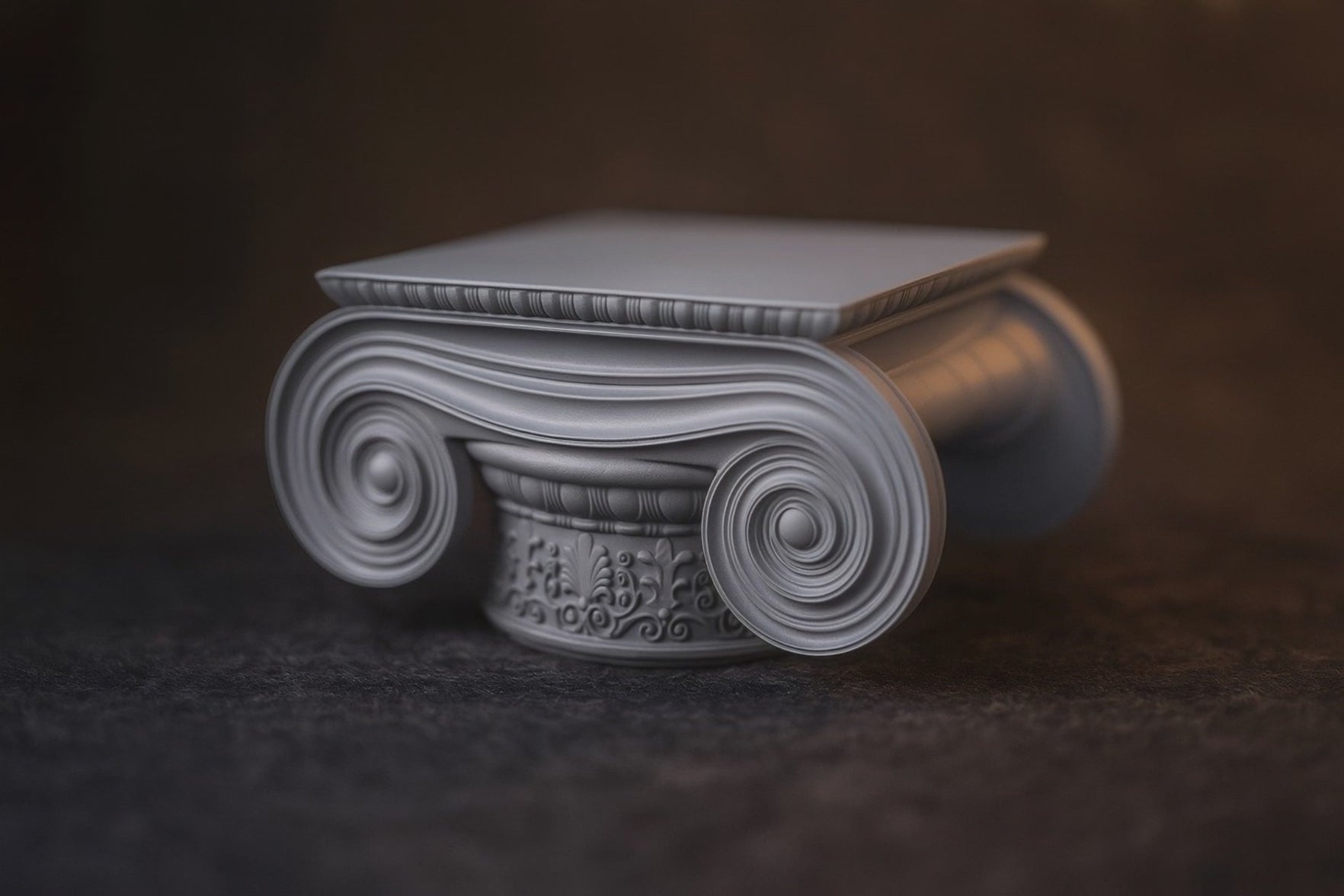 Ionic Column Capital Model