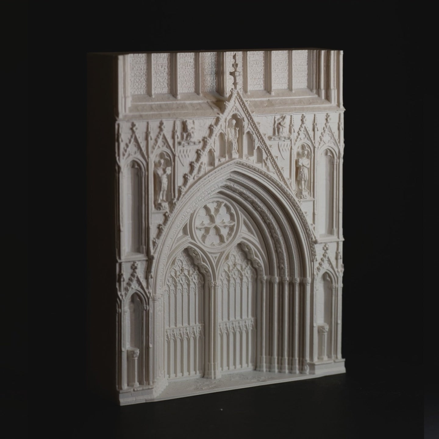 York Minster Western Door Model